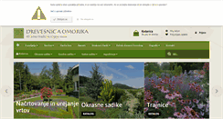 Desktop Screenshot of omorika.si